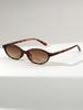 3PCS Unisex Minimalist Style Color Block Fashion Glasses Set Suitable for Daily Wear Photography And Driving