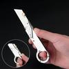 Складной резак из нержавеющей стали, игрушка-антистресс, непоседа, сверхпрочный