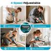 Rechargeable Adhesive Gun Cordless Electric Caulking Gun 300ml Sealant Glue Silicone Adhesive No Drip Caulk Power Tool