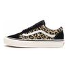 Old Skool 36 DX Anaheim Factory — кроссовки унисекс с леопардовым принтом Tan Black Tan-Leopard VN0A54F39GI