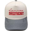 SWEETHEART truck driver hat embroidery color matching baseball cap European and American men's and women's casual retro hat