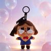 Crybaby Sunset Concert Series Student Themed Soft Plush Toy Keyring With Short Plush Material For Bag Accessories