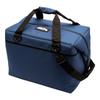 Сумка-холодильник AO Coolers 48 банок Холщовая мягкая сумка-холодильник AO48NB Темно-синий 45 л Сумка-холодильник Мягкий холодильник для улицы Большая вместимость [AO Coolers] Прибл. [Использовал]