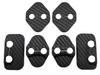 Wake Carbon Fiber Door Striker Covers for LA and A710 LA700S/LA710S (6-Piece Set) [STRIKER-013] LA700S, LA710S, LA700, LA710, A700,