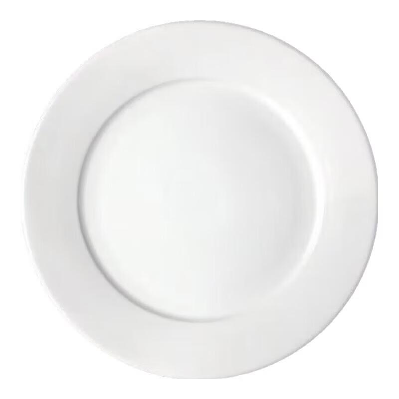 Керамическая обеденная тарелка Driane Pure White