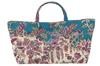 DDintex FLORET LONDON Сумка-в-сумку 03, Avery Paisley Blue, 27x5x15см [Принт Liberty]