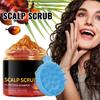 Serum Oil Shampoo Scrub 250g Moisturizing Deep Cleansing Care Hair Softening Shampoo