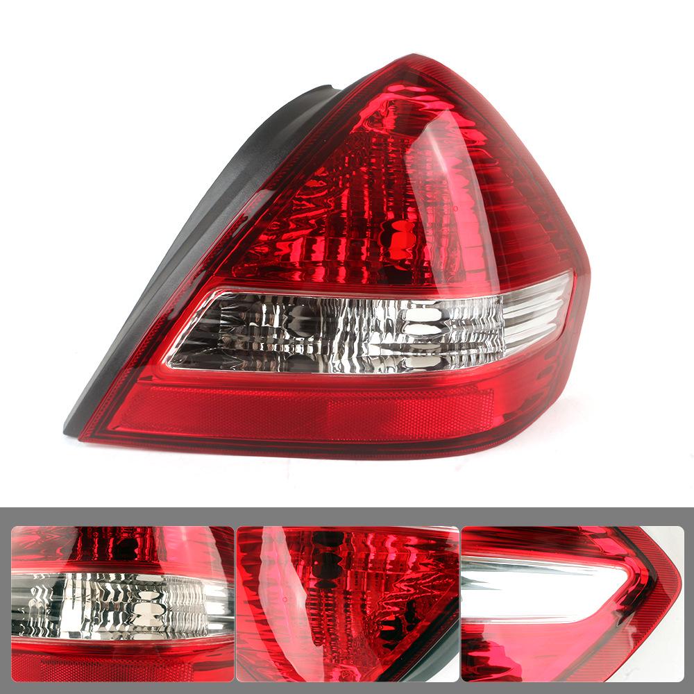 Совместимо с Nissan Tiida 05-07 Задний фонарь в сборе с фонарями стоп-сигнала, заднего хода и указателя поворота.
