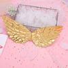Angel Wings Adults Kids Cosplay Costume Accessory Unisex Glittery Cloth Wings for Halloween Stage Performance Photo Prop