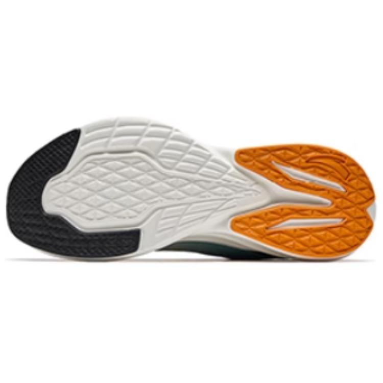 Anta Poison Dart 5 Trendy Versatile Fabric Non-Slip Wear-Resistant Low-Top Training Running Shoes Men Sneaker Gray Green 912415552-13