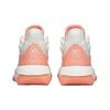 Anta Tiger Roar удобные спортивные амортизирующие нескользящие износостойкие баскетбольные кроссовки средней высоты мужские баскетбольные кроссовки белые розовые 112211601Q-5