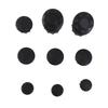 9pcs Rustproof Frame Hole Plug Side Body Frame Panel for BMW R1200GS LC Adventure 14-18 Motorcycle