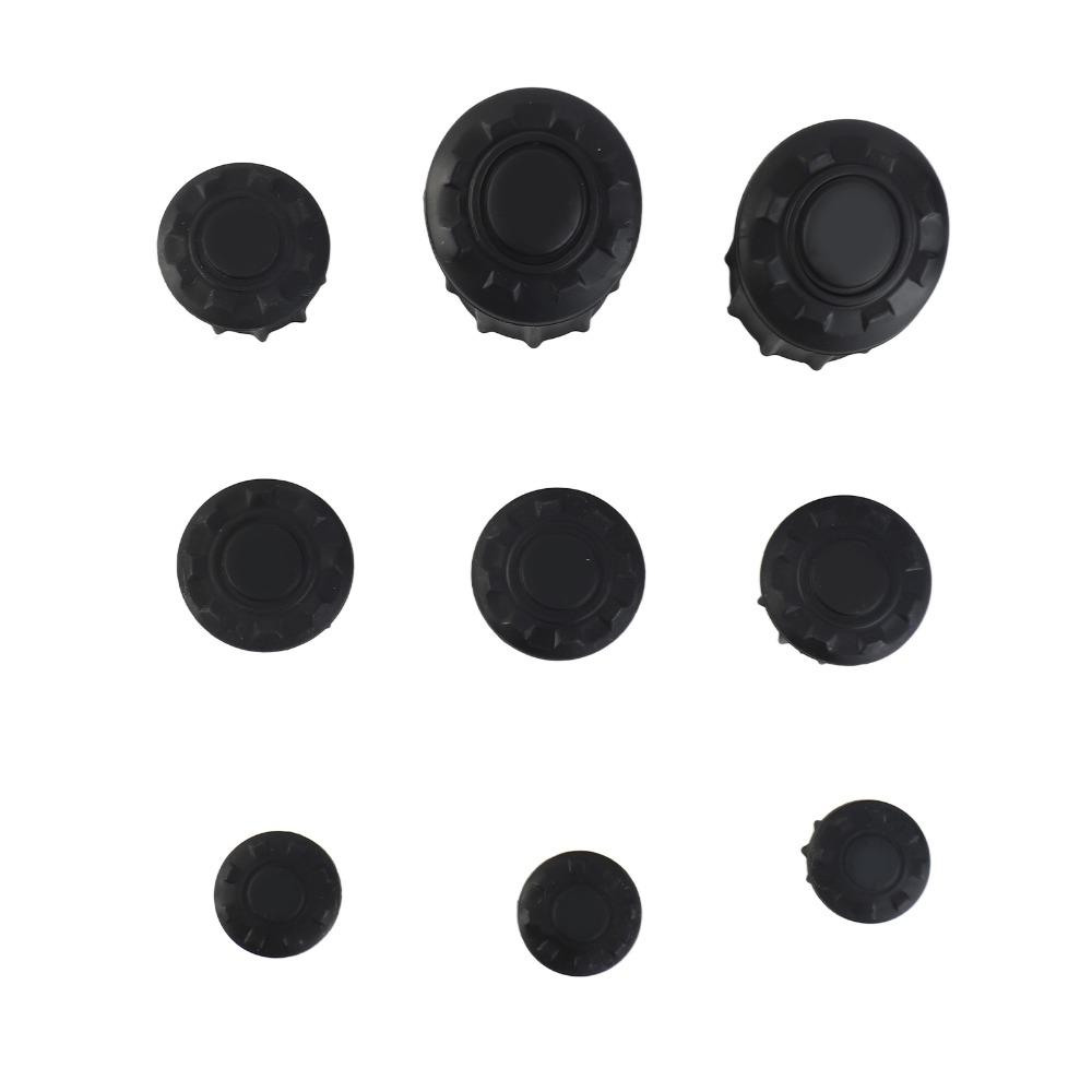 9pcs Rustproof Frame Hole Plug Side Body Frame Panel for BMW R1200GS LC Adventure 14-18 Motorcycle