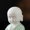 Creative Monk Tea Pet Ornaments,Ceramic Figures, Zen Tea set,Chinese Gongfu Tea Accessories,Home Decoration