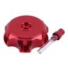Gas Fuel Petrol Tank Cap Universal CNC Aluminum Motorcycle Accessories Parts For Dirt/Pit Bike ATV Quad For Most Motorcycles