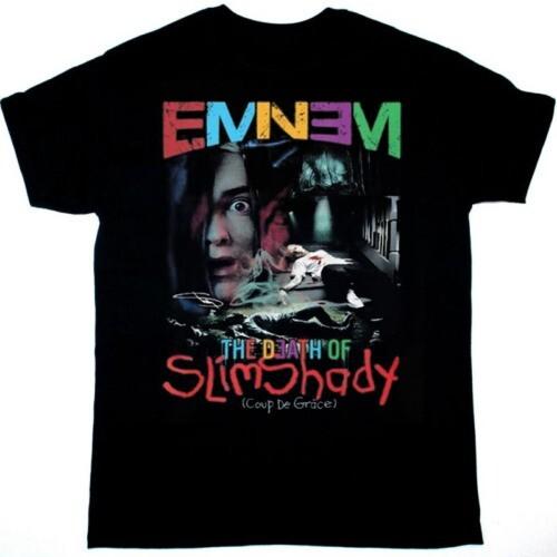 Eminem The Death Of Slim Shady Подарок для фаната Все размеры от S до 5XL HH03353 Унисекс футболка