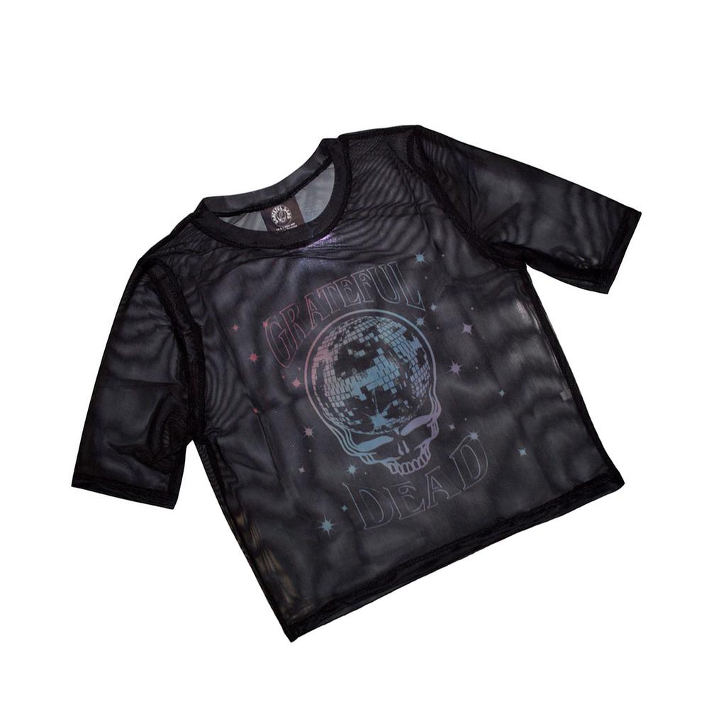 Женский укороченный топ Grateful Dead Glitterball