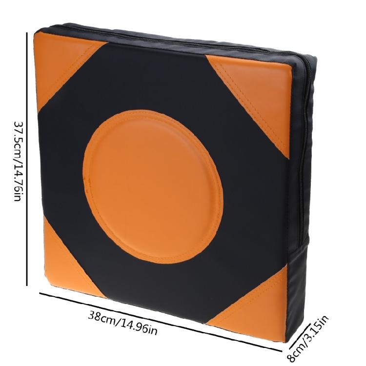 Square Foam Boxing Bag for Focus Tar-get Wall Punching Bag Solid Wall Fighting P