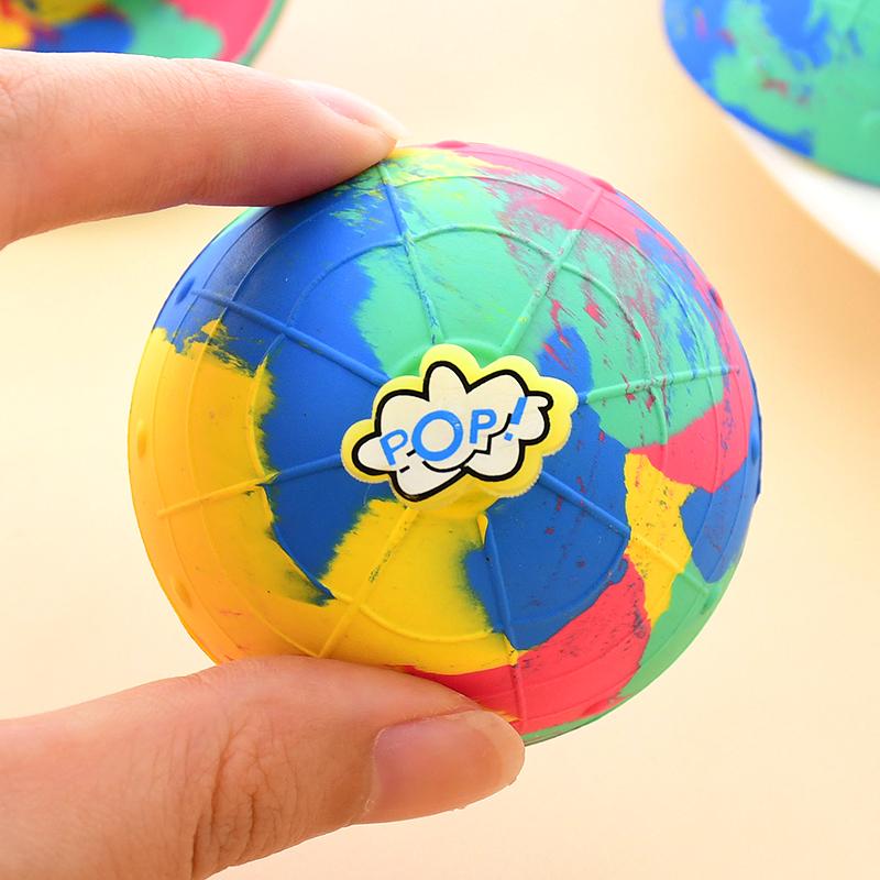 1 шт. хип-хоп поп-прыжки миска для прыжков на открытом воздухе мяч-прыгун игрушки для детей на день рождения сувениры подарки пиньяты наполнители награды