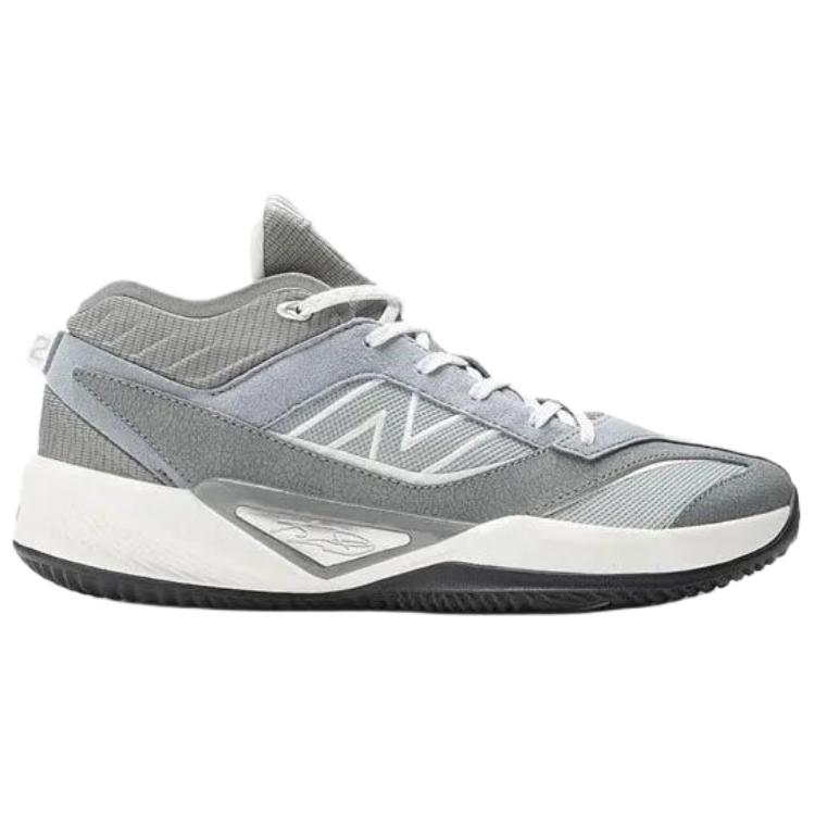 New Balance Kawhi 3 Удобные Универсальные Баскетбольные Кроссовки с Амортизацией Мужские Кроссовки Серые BBKLGD3