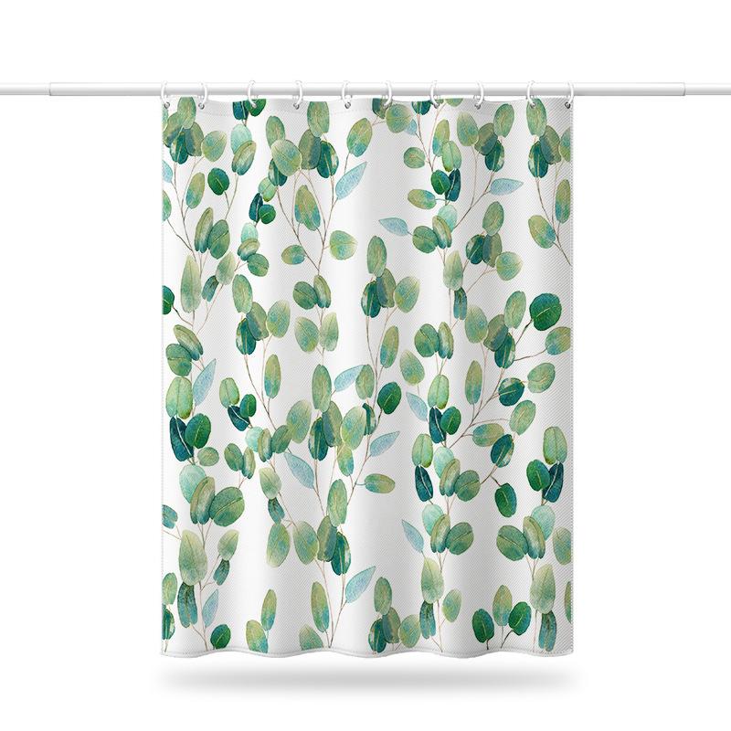 Утолщенная водонепроницаемая занавеска для ванной комнаты, устойчивая к плесени, занавеска для душа, занавеска для душевой перегородки, занавеска для душа, занавеска для ванной комнаты, бесплатная перфорация