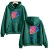 Fontaines D.C. Tour 2026 Hoodies Unisex with Hooded Long Sleeve Sweatshirt Rock Oversized Fan Streetwear Fashion Loose Pullovers