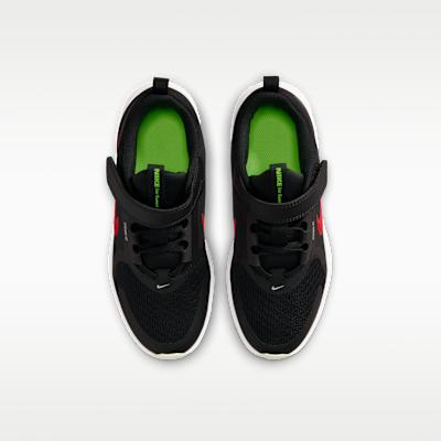 Nike Star Runner 5 Black Volt Tint Bright Crimson (PS)