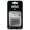 Сменное лезвие для электробритвы Braun Series 8 F C83M-B Серебристое, запас на 1,5 года, с щеточкой
