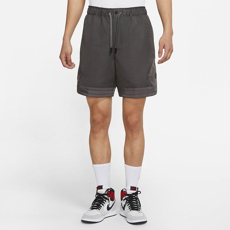 Мужские жаккардовые вязаные шорты Air Jordan A Ma Maniere X 3, черные CV3434-099