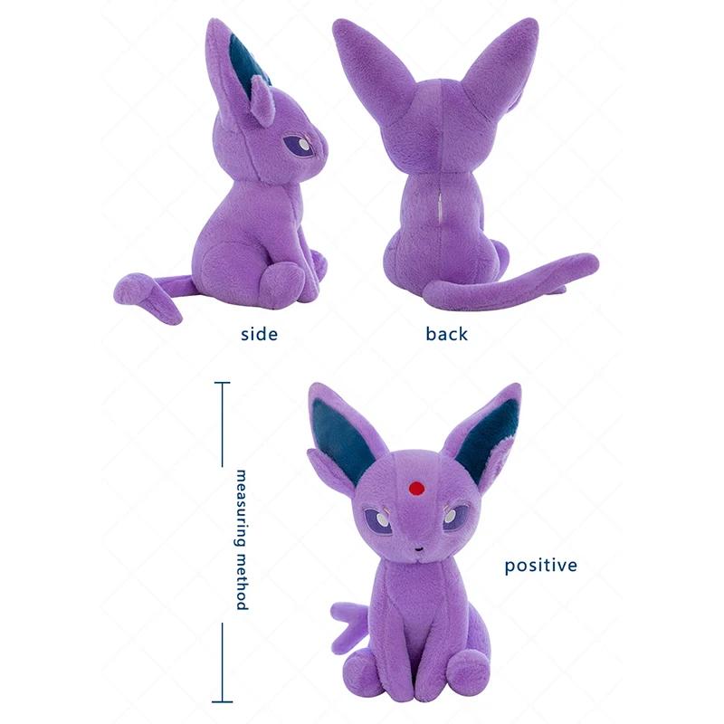 30 70cm Espeon Plush Toy Cute Anime Pillow Doll Soft Stuffed Animal Gift For Kids