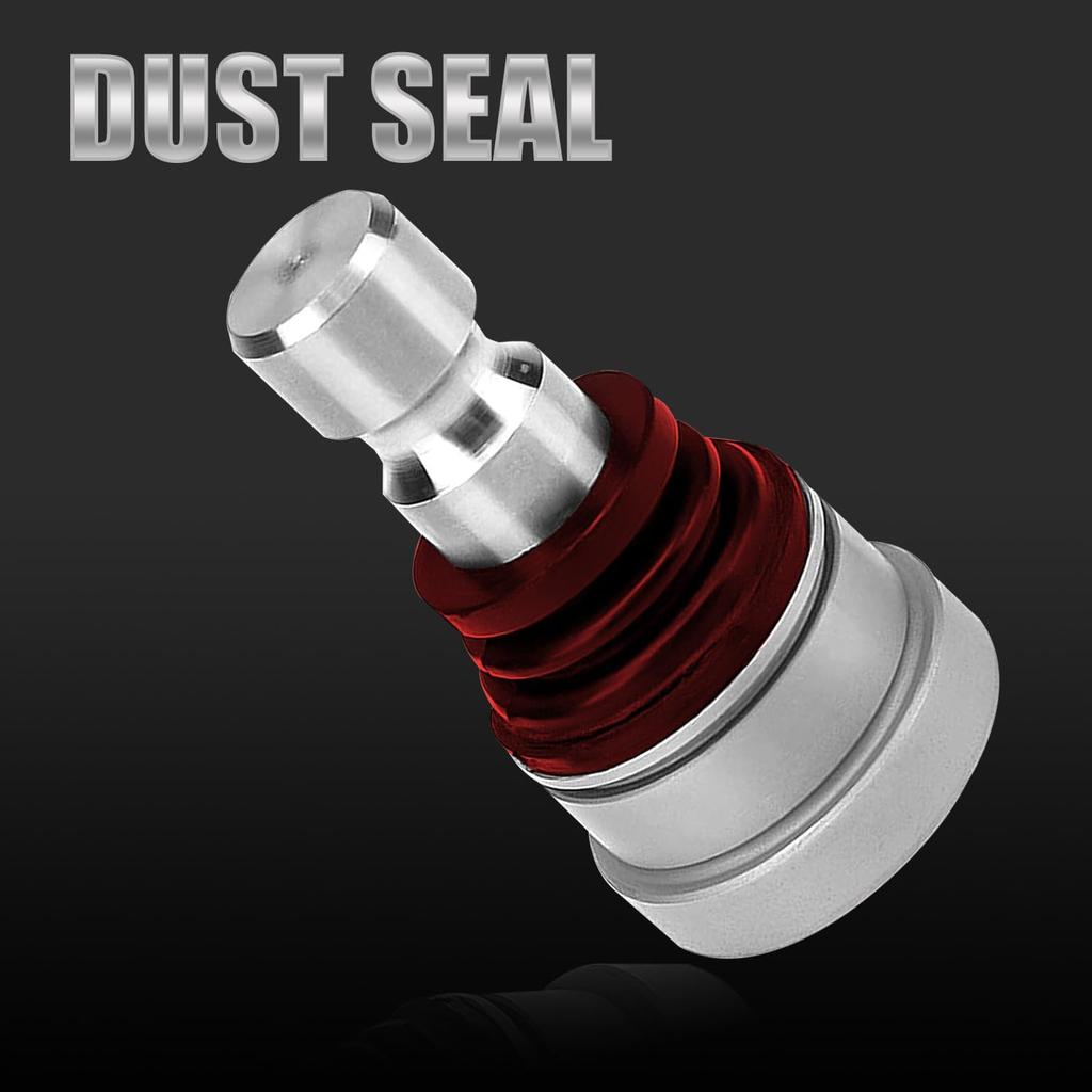 RANSOTO Upper and Lower Front Ball Joint Compatible with Polaris RZR 570 800 900 All Models Ranger Scrambler Sportsman Repace 7061220 7061187 7081505