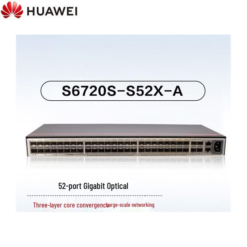 Huawei S6720S-S52X-A 52-Port 10GbE Fiber Switch