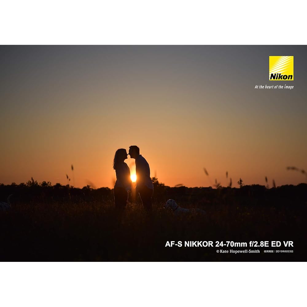 Nikon Standard Zoom Lens AF-S NIKKOR 24-70mm f/2.8E ED VR Full Size Compatible