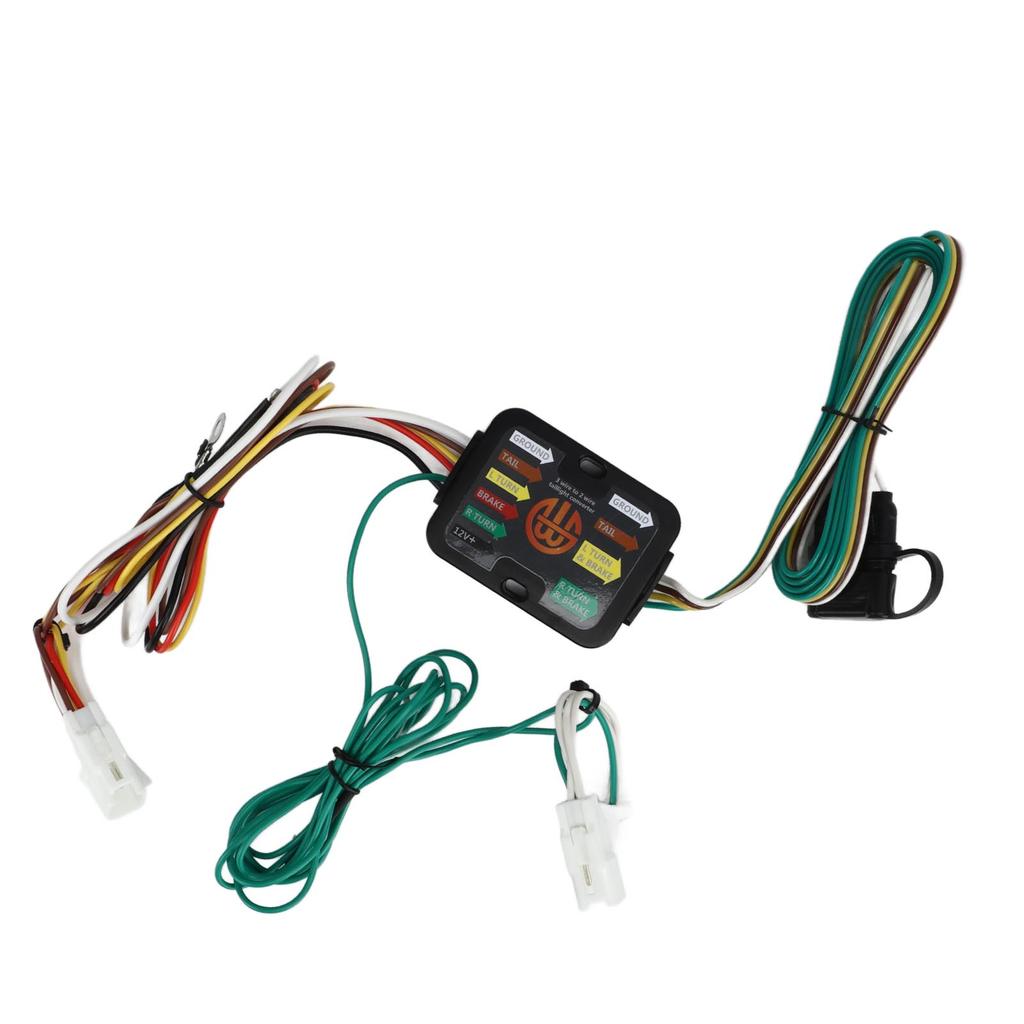 4 Pin Flat Trailer Wiring Harness Vehicle Side Replacement for Avalon RAV4 2013?2018