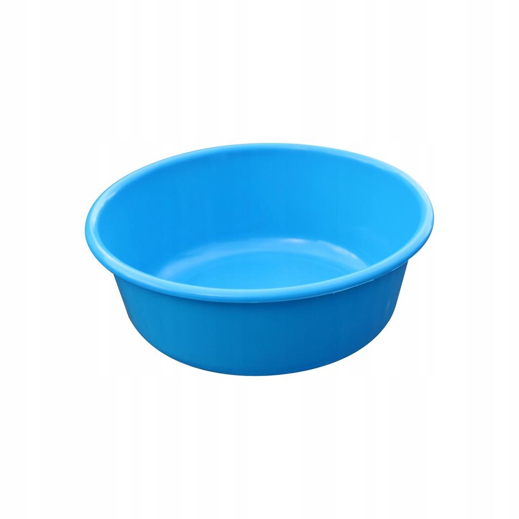 Round Plastic Bowl 6 l Sea Blue