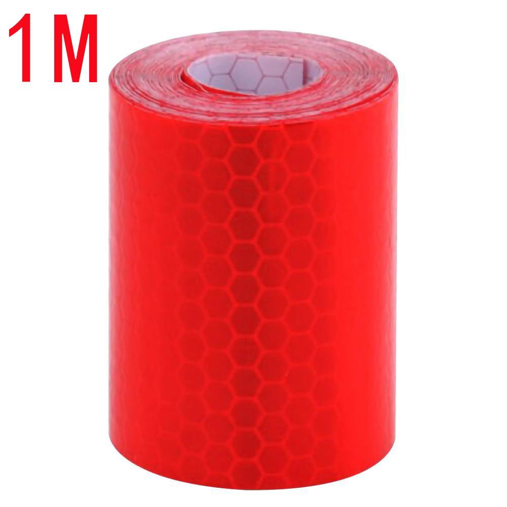 5cm*300cm Motorcycle Reflective Safety Warning Sticker for Hjc Sticker Motorcycle Dominar 400 Suzuki Gsxr Motorcycle Helmets