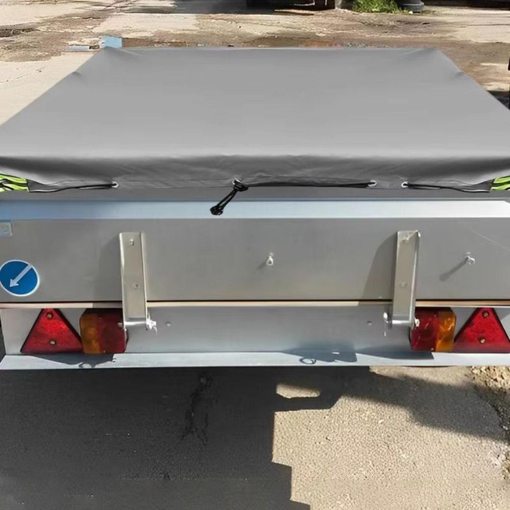 420D Oxford Truck Canopy Universal Trailer Tarp Durable Trailer Protective Cover Trailer Supplies