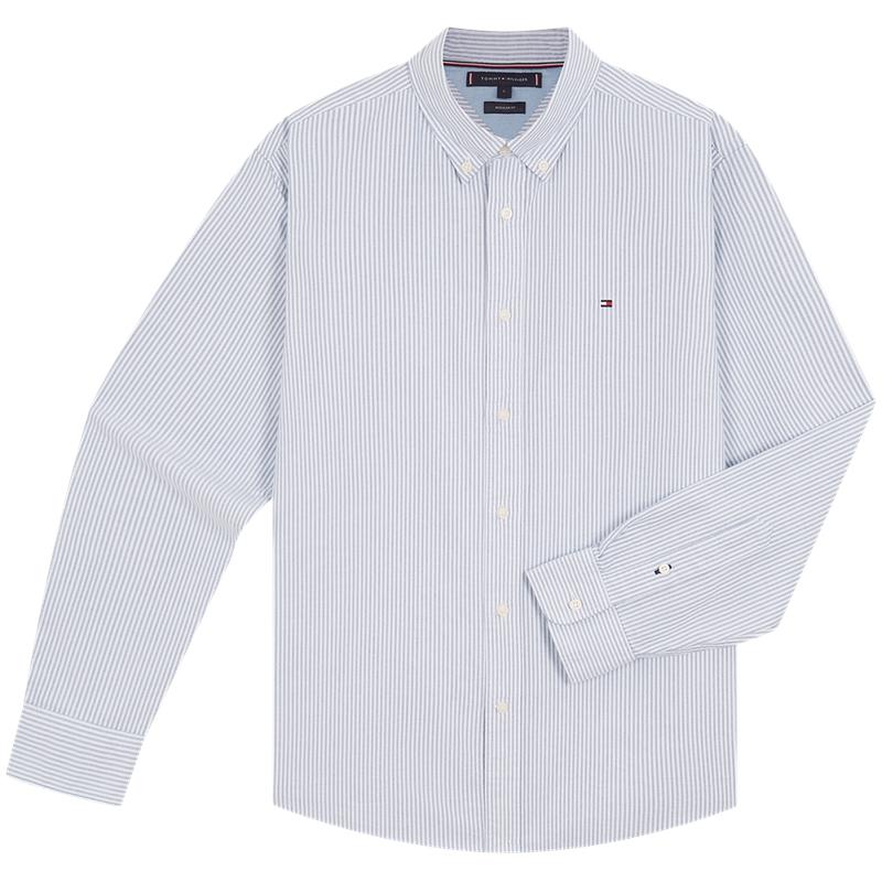 Tommy Hilfiger Рубашки Мужские Лацкан Умеренный Другое MW0MW41249