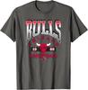 Футболка Chicago Bulls NBA с преимуществом домашней площадки