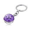Keychain Sharingan Naruto With Glass Ball Cartoon Style For Memorabilia Anime
