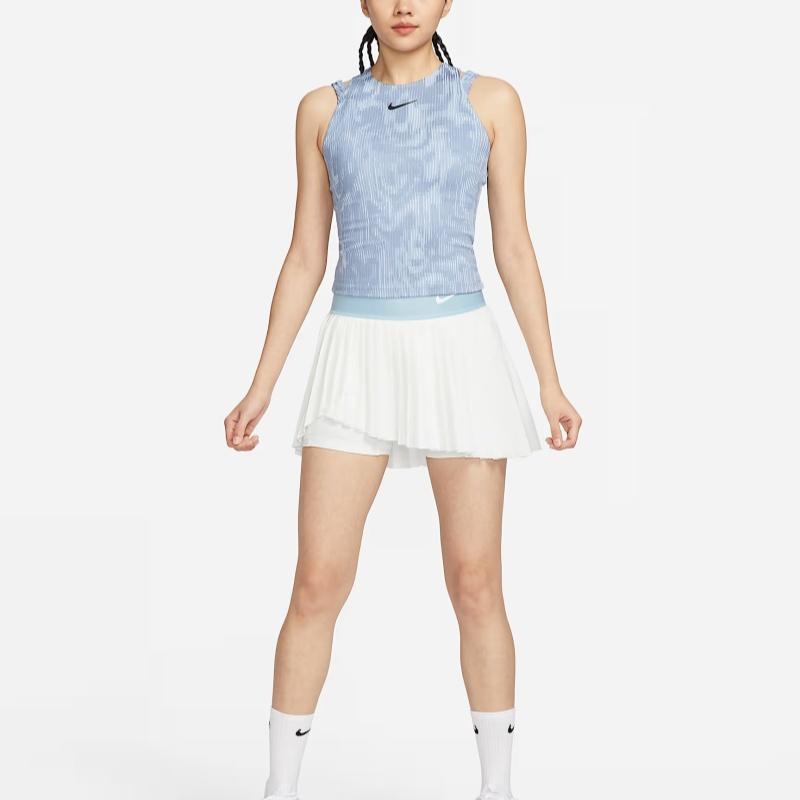 Новые женские теннисные топы Nike, разноцветные FD5647-493