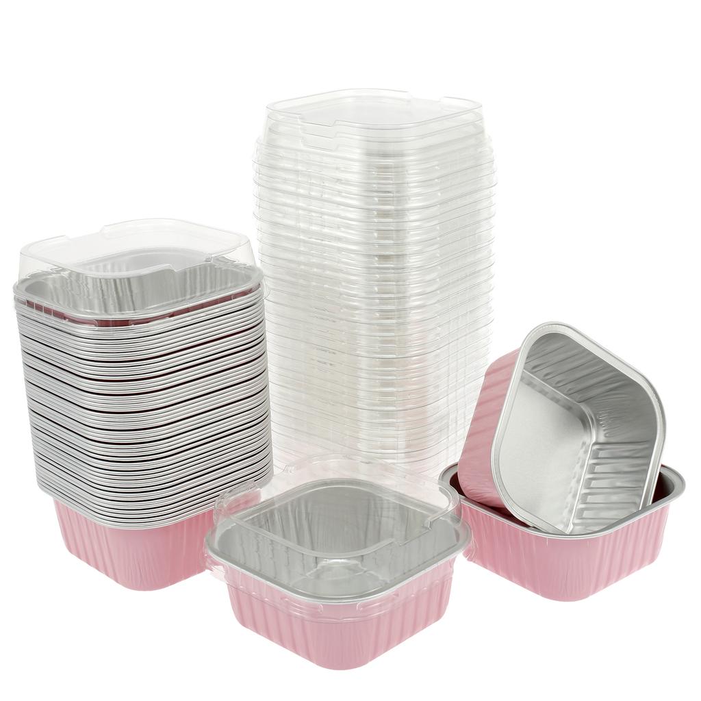 150Pcs Muffin Cupcake Paper Cup Oilproof Cupcake Liner Baking Cup Tray Non-Stick Aluminum Foil Cupcake Cups Party Supplies