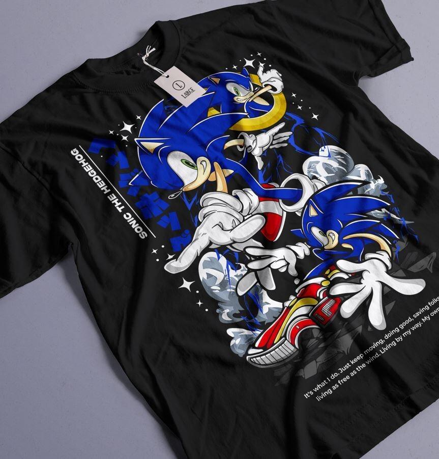 Shadow The Hedgehog Tshirt Heroes Tee Sonic Heroes Vintage Gift Shirt All Size