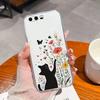 Чехол для телефона Huawei P10 Lite P10 Plus, стиль leisure, узоры, мягкий силикон TPU, прозрачный легкий чехол для Huawei P 10+ Funda