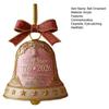 Соединенные Штаты 250-летие Юбилейный Колокольчик Украшение Памятный Дверной Звонок Украшение для Рождественской Елки
