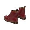 Dr. Martens 1460 Vintage Made In England Lace Up Boot Oxblood Quilon Unisex Sneakers Red 12308601