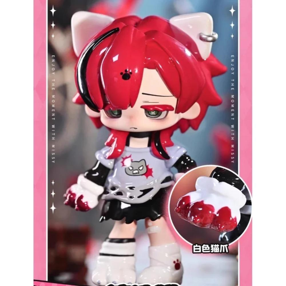 Милая Мисси Серия Траурная Лолита Куклы Каваии Экшн Аниме Фигурки Игрушки Милая Фигурка Игрушка Подарок