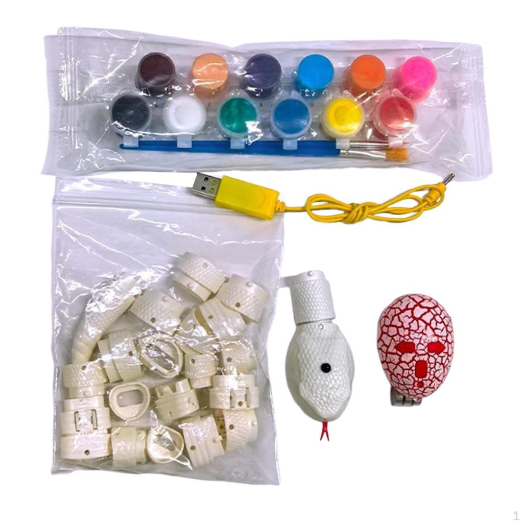 Сделай сам Змея на радиоуправлении Обход препятствий Ручная роспись Граффити Радиоуправляемое животное