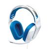 Gaming Headset - Wired - Logitech G - G335 - PS5, PS4, Xbox, Switch, PC - White