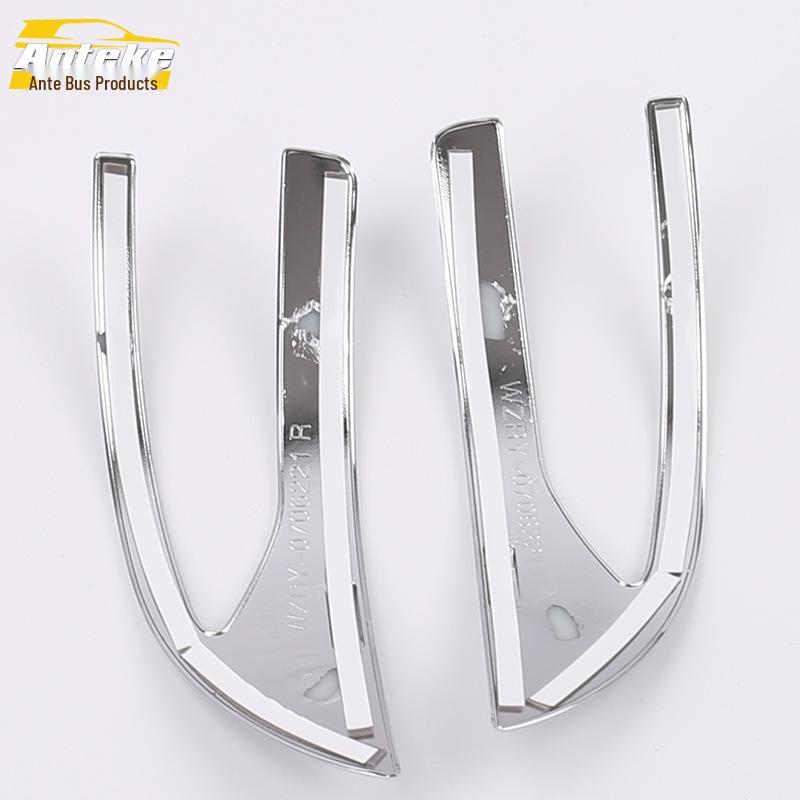 Накладка зеркала заднего вида для 16 моделей Tiida: Крышка отражателя Яркая полоса Декорация